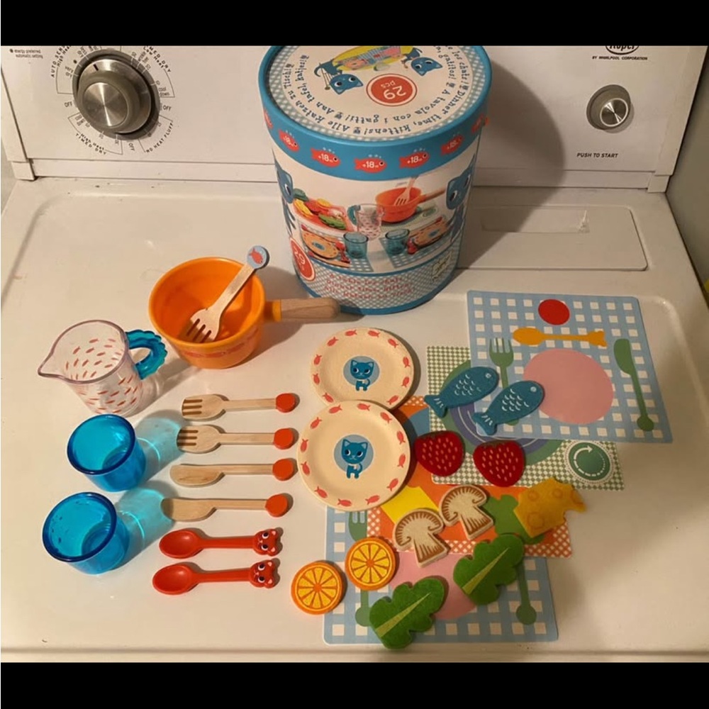 Djeco kitty cat tea party Set